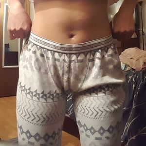 Victoria's Secret thermal pajama pants